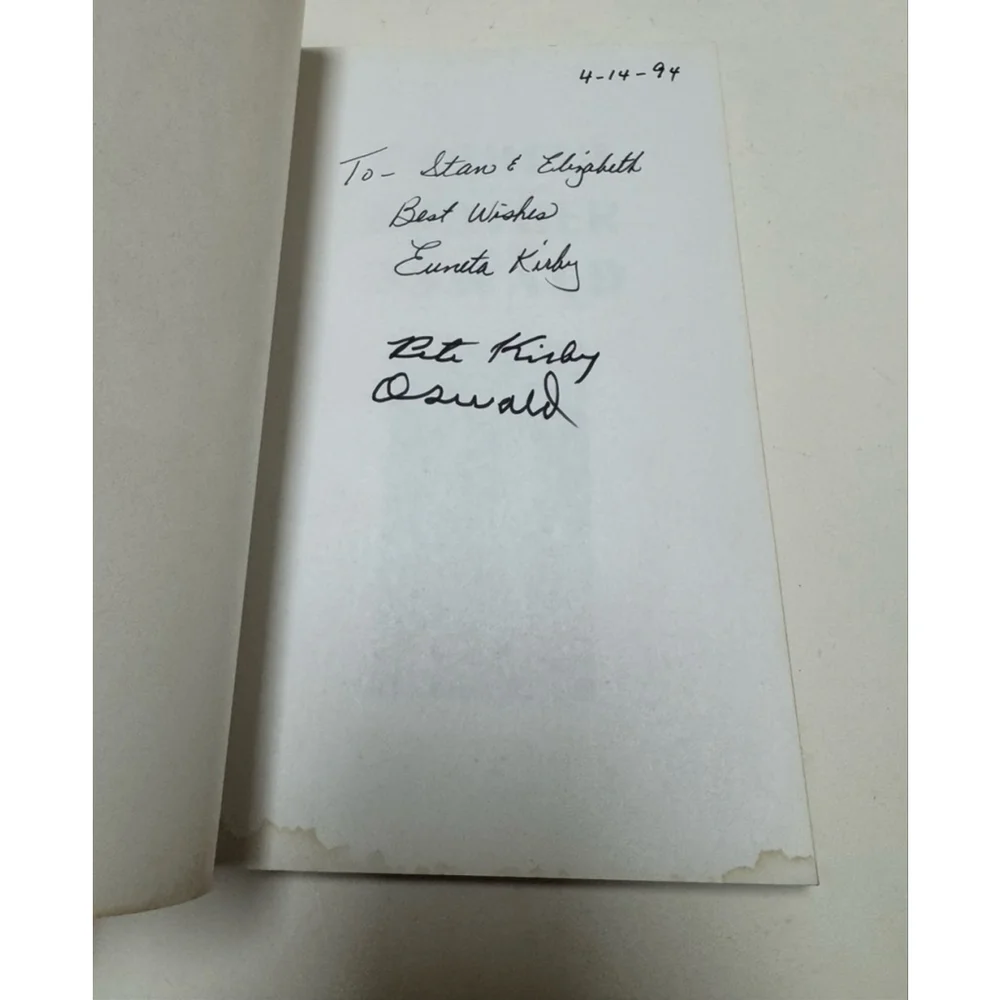 Bashful Brother Oswald by Pete Kirby & Euneta Softcover 1994 